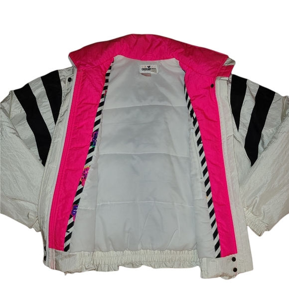 Obermeyer Sport Vintage Ski Jacket Womens Size 12 - Picture 4 of 6